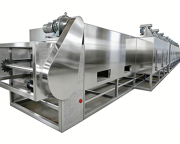 带式穿流干燥机