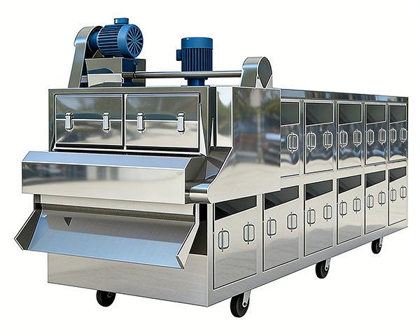 单层带式干燥机